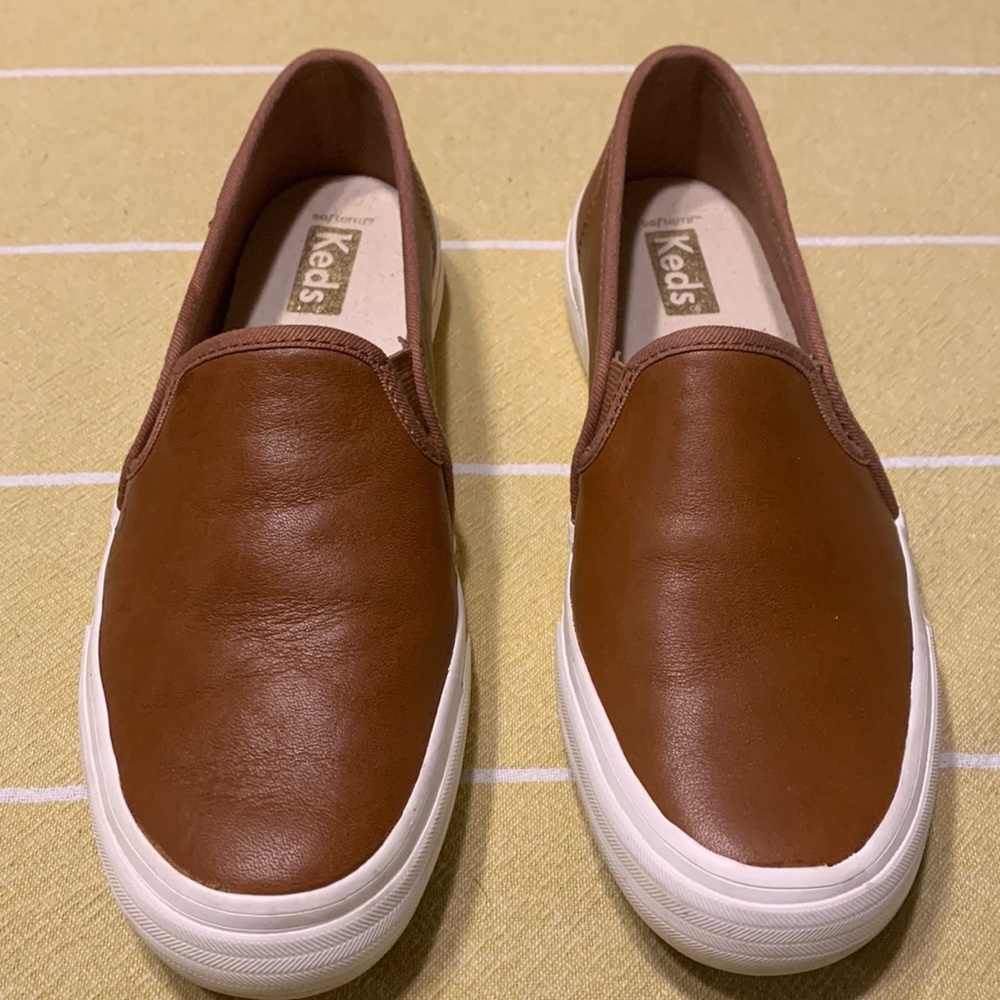 Keds Womens Double Decker Slip on sneakers Size 5.5